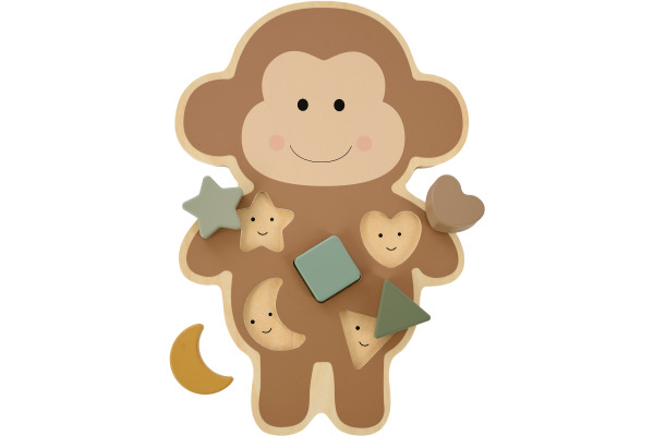 JABADABAD Puzzle Affe 30x18cm W7309