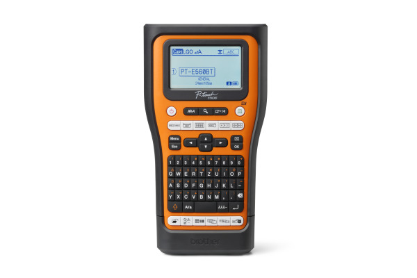 PTOUCH Beschriftungsgerät Bluetooth PT-E560BT inkl. Netzapter und USB-Kabel