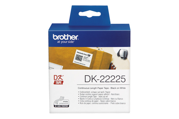 PTOUCH Endlos-Etiketten 54mmx30.48m DK-N55224 QL-1050 weiss