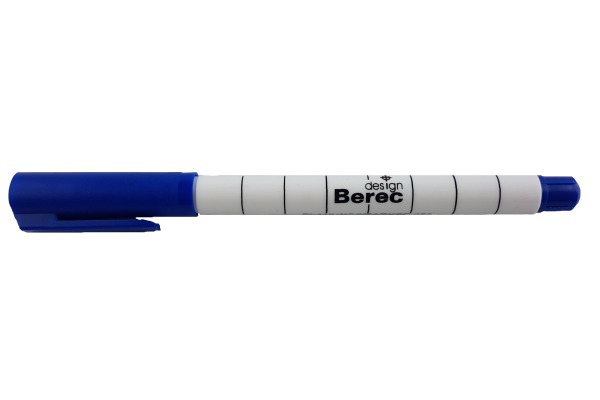 BEREC Whiteboard Marker schmal 1mm 956.10.03 blau
