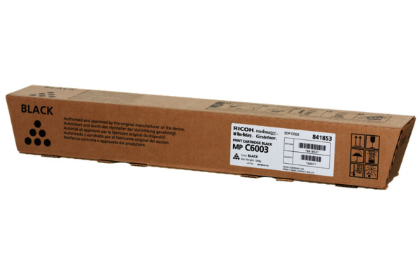 RICOH Toner schwarz 841853 MP C6003SP 31'000 Seiten