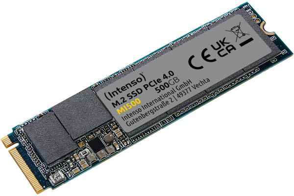 INTENSO M.2 SSD MI500 500GB 3836450 PCIe 4.0, m.2 2280