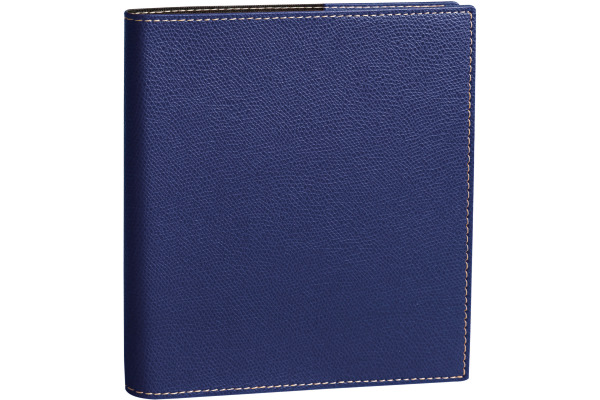 QUO-VADIS Agenda Club Executif 2027 014934Q 1W/2S navy FR 16x16cm