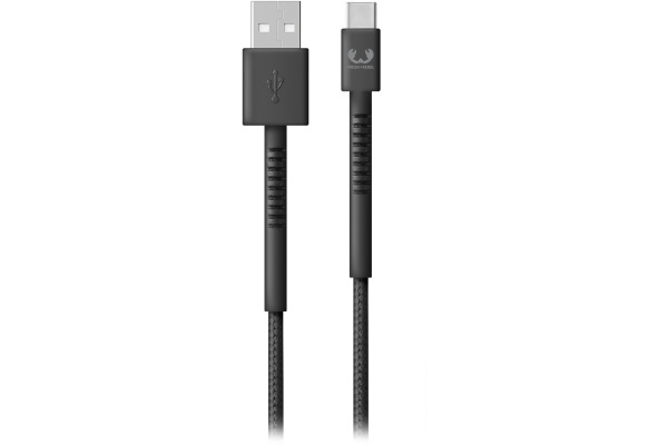 FRESH'N R USB A-USB C 3A 480Mbps 2UCC200SG 2m Strom Grey