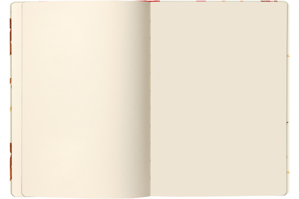 CARAN D'A Malbuch Nina Cosford A5 454.423 blanko, 200g 32 Blatt