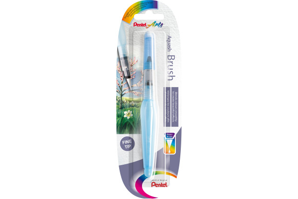 PENTEL Aquash Wassertankpinsel F XFRH/1-F blau