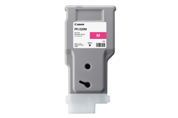 CANON Tintenpatrone magenta PFI-320M iPF TM 200/305 300ml