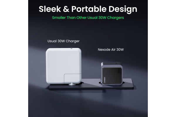 UGREEN USB-C Wallcharger Nexode S 35041 30W,1-Port, GaN,Fast Charger