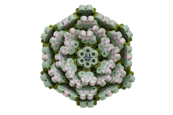 HAMA Bügelperlen Set Midi 3621 Sukkulenten