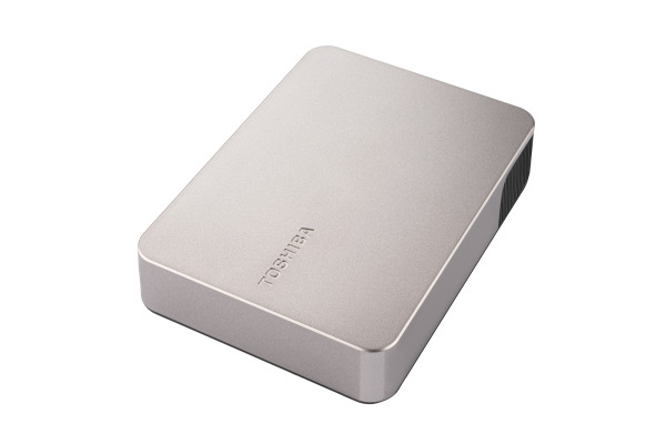 TOSHIBA HDD CANVIO Flex 4TB HDTX240ES USB 3.2 2.5 inch warm silver