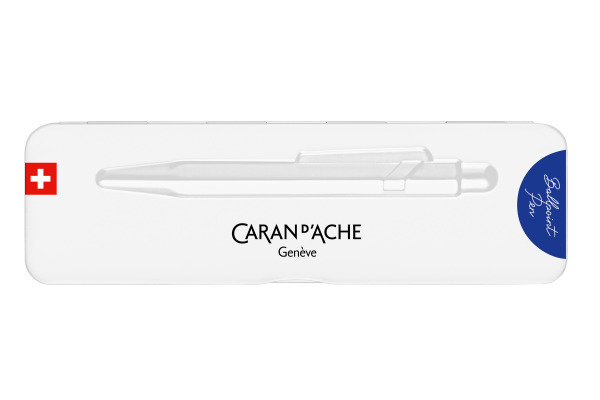 CARAN D'A Kugelschreiber 849 Colormat-X 849.635 blau, Slimpack