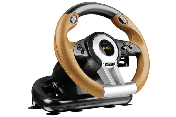 SPEEDLINK Racing Wheel SL6695BKO DRIFT O.Z.
