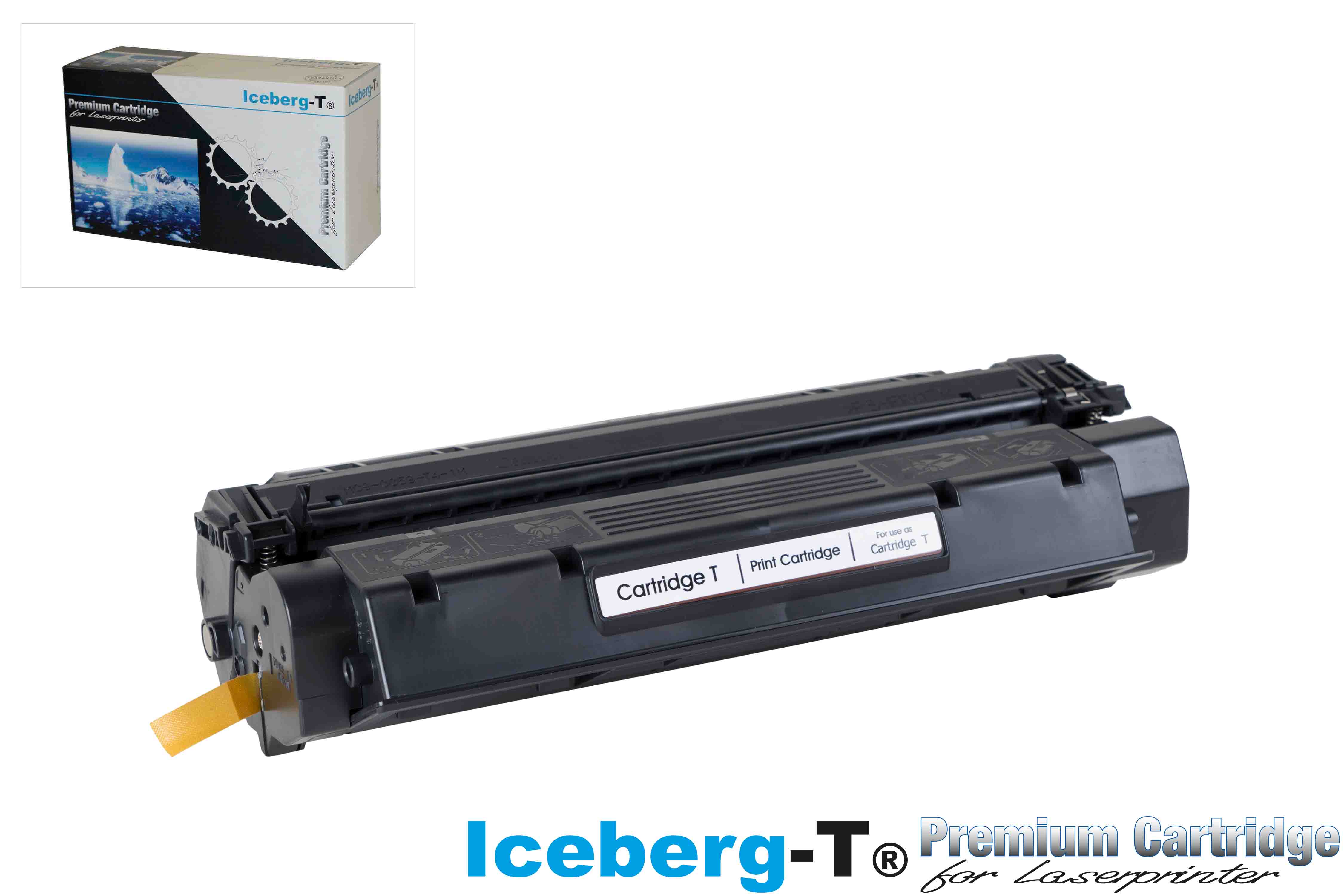 Iceberg-T Toner Cartridge T 3'500 Seiten, schwarz