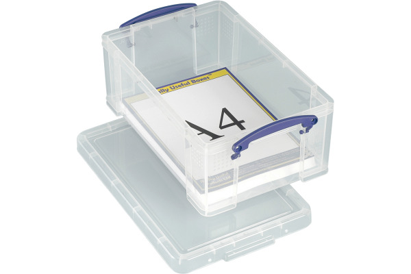USEFULBOX Kunststoffbox 9l 68502700 transparent