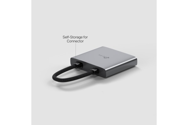 TP-LINK USB-C 3-Port Hub UH3020C HDMI 4K,USB-A, PD 100W