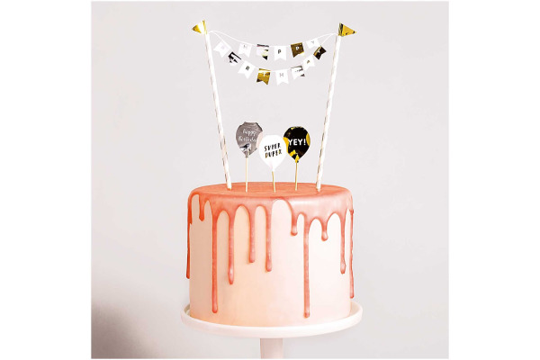RICO DESI Caketopper Happy Birthday 81004.02.
