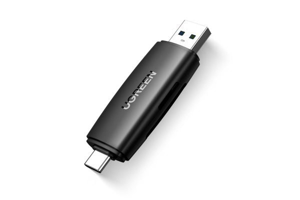 UGREEN Card Reader Multifunction 80191 Black, (BB)