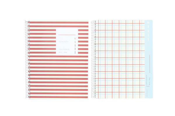 ANCOR Spiralbuch A5 Still 113396 quad. 90g 80 Bl.