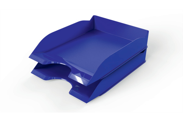 DURABLE Briefablabe Basic A4 170167404 blau