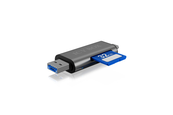 ICY BOX External Card Reader IB-CR200 Multi-USB