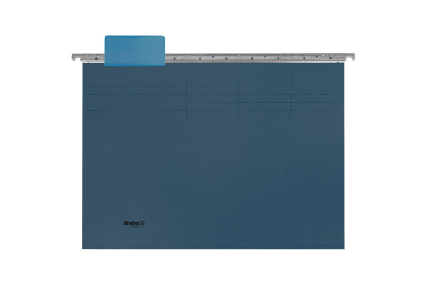 BIELLA Register-Hängemappe A4 27143105U blau 6 Fächer 32x25cm
