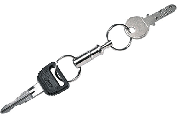 RIEFFEL Schlüssel-Kupplung A10063 Stahl Blister