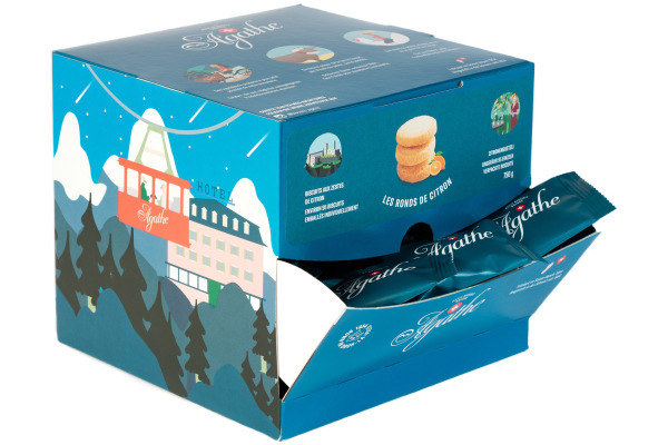 AGATHE Zitronen-Sablés 446 750g, 145 Stk.