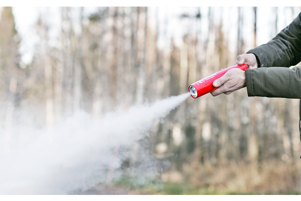 MAUS Aerosol Feuerlöscher Xtin 1001-1 480g. Brandklassen A/B/C/F