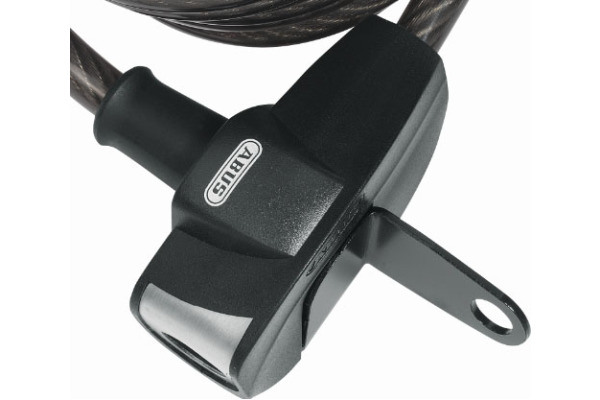 ABUS Spiralkabelschloss CC Lock CCLOCK510 schwarz