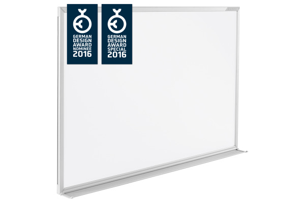 MAGNETOP. Design-Whiteboard CC 12403CC emailliert 900x600mm
