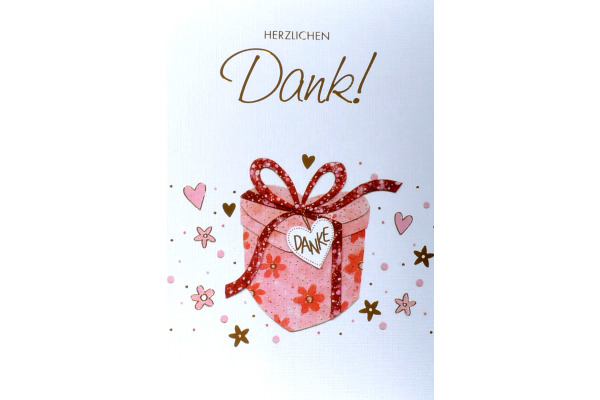 ABC Dankeskarte Geschenk 013023270 B6