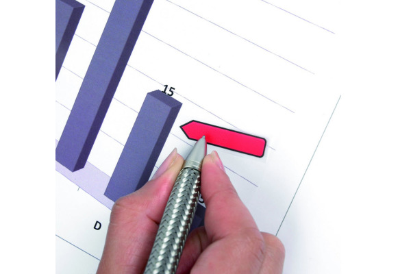 POST-IT Index Pfeile 684-ARR4 neon 4-farbig ass./4x24 Blatt