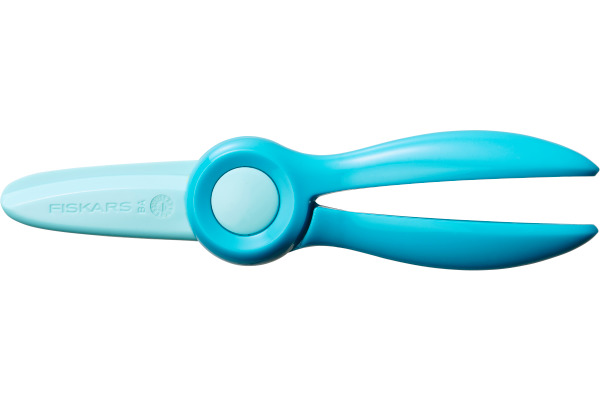 FISKARS Kinderschere 9.5cm 1064066 türkis, für Anfänger