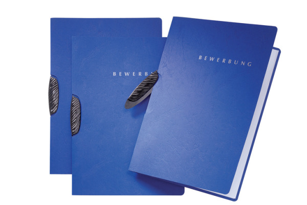 PAGNA Bewerbungsmappe Swing 22004-02 blau