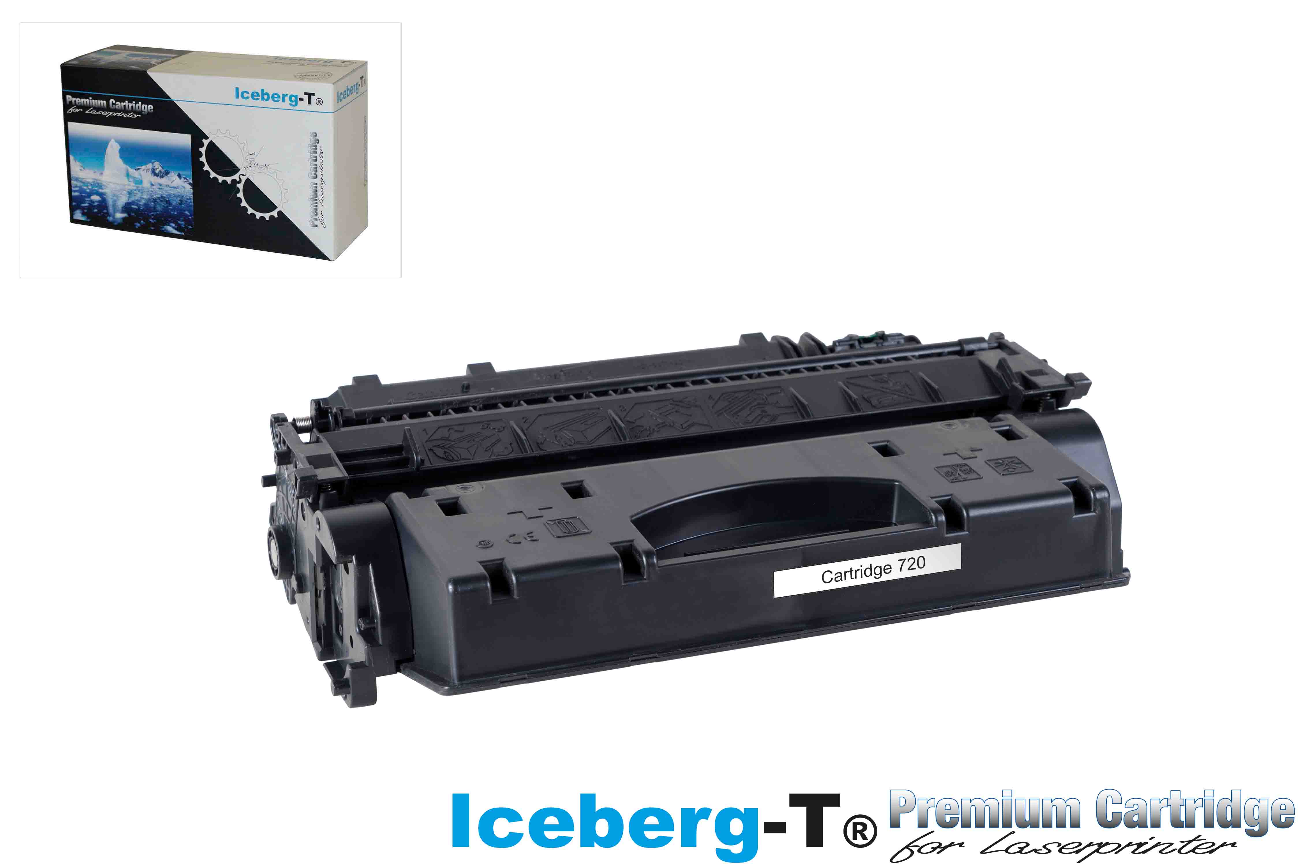 Iceberg-T Toner Cartridge 720 5'000 Seiten, schwarz