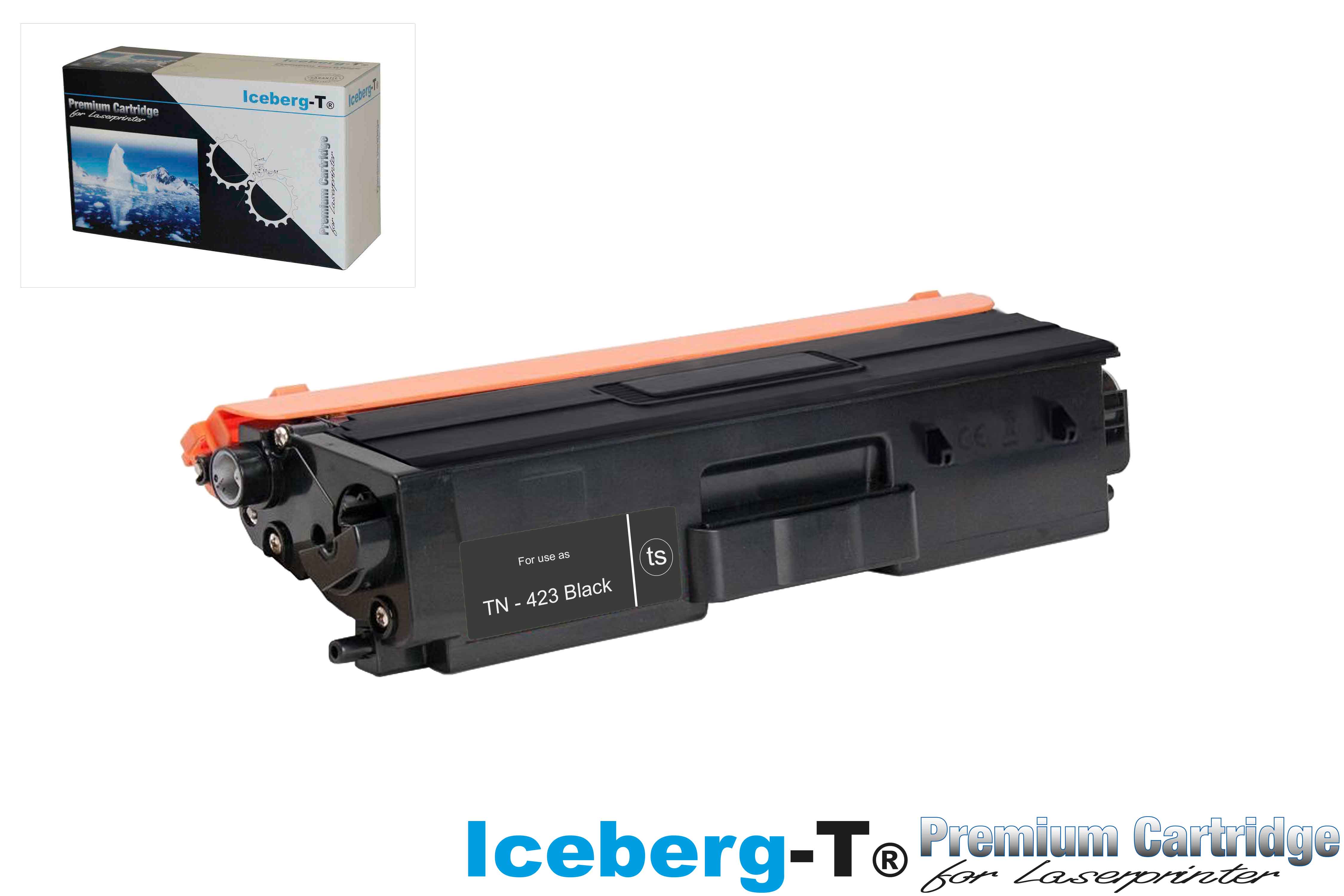 Iceberg-T Toner TN-423BK 6'500 Seiten, schwarz