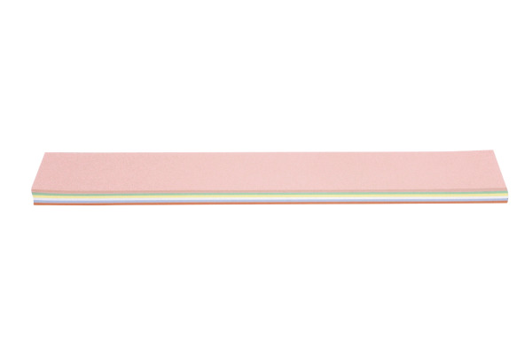 MAGNETOP. Moderationskarten 545x95mm 111152110 Streifen, ass. 100 Stück