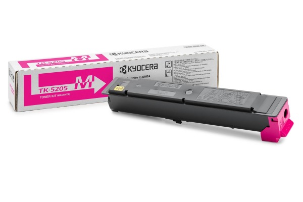 KYOCERA Toner-Modul magenta TK-5205M TASKalfa 356ci 12'000 Seiten