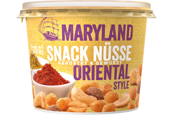 MARYLAND Snack Nüsse Oriental Style KH18437 275g