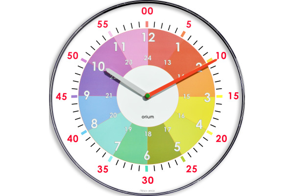 ORIUM CEP Wanduhr 30cm 211339599 Lernuhr