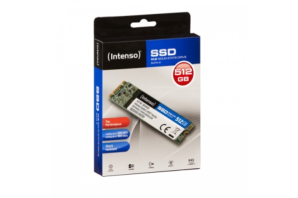 INTENSO SSD M.2 - 2.5 inch SATA II TOP 3832450 MLC Flash 512GB