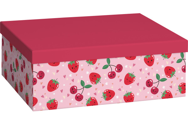 STEWO Geschenkbox Yumi 255150759 rosa 24x33cm