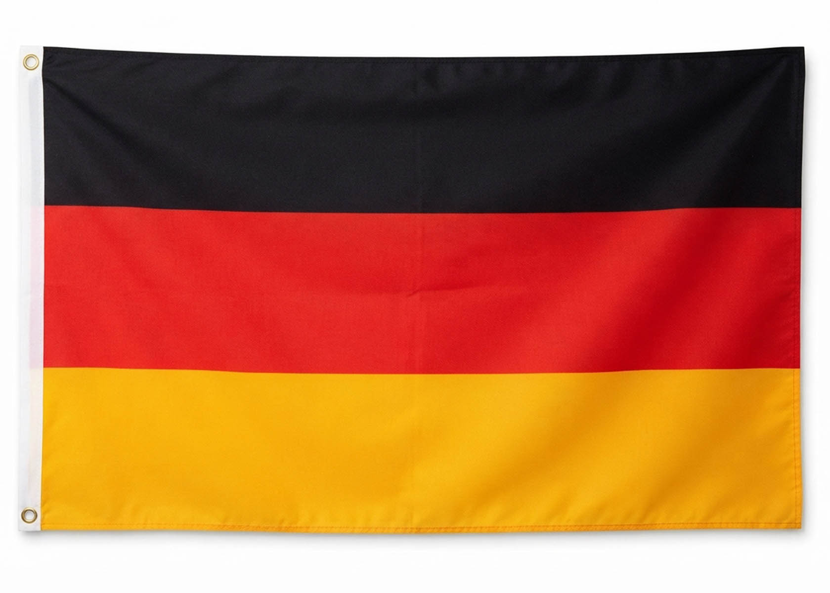 Deutschland Flagge 150x90cm Fahne aus Polyester 