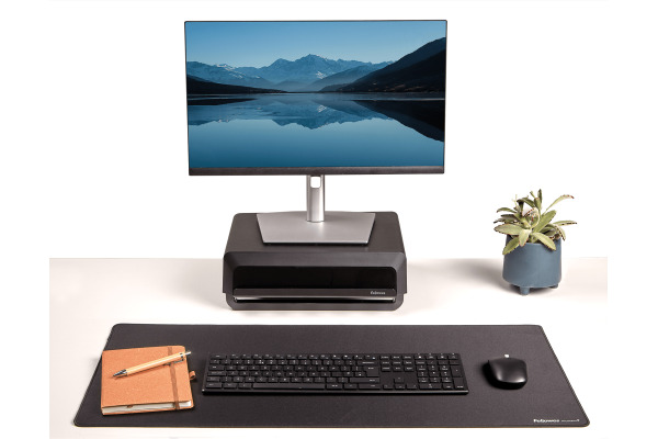 FELLOWES Breyta Schreibtischunterlage 100139320 Schwarz