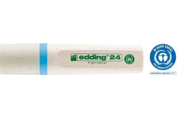 EDDING Textmarker 24 EcoLine 2-5mm 24-10 hellblau