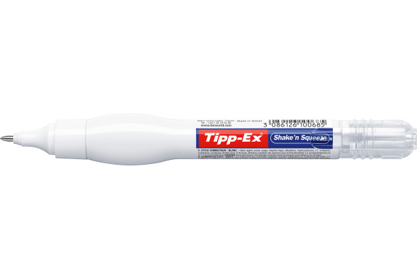 TIPP-EX Shake'n Squeeze 8ml 8024203 Korrekturstift, deckend weiss