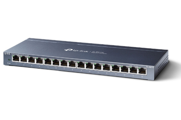 TP-LINK 16-Port GB Desktop Switch TL-SG116