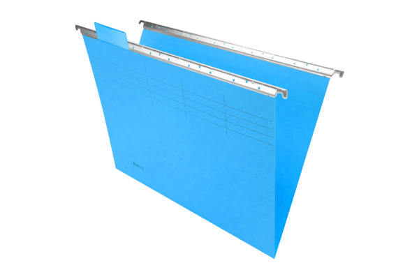 BIELLA Hängemappen-Set A4 27125505U blau 32x25cm 25 Stück
