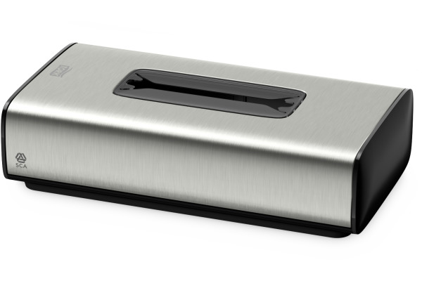 TORK Spender für Kosmetiktücher F1 460013 Edelstahl