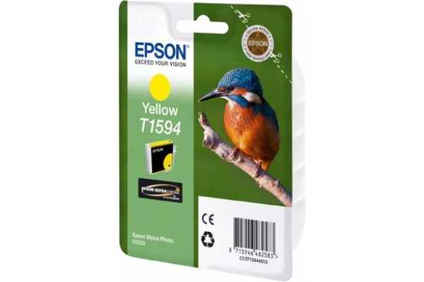 EPSON Tintenpatrone yellow T159440 Stylus Photo R2000 17ml